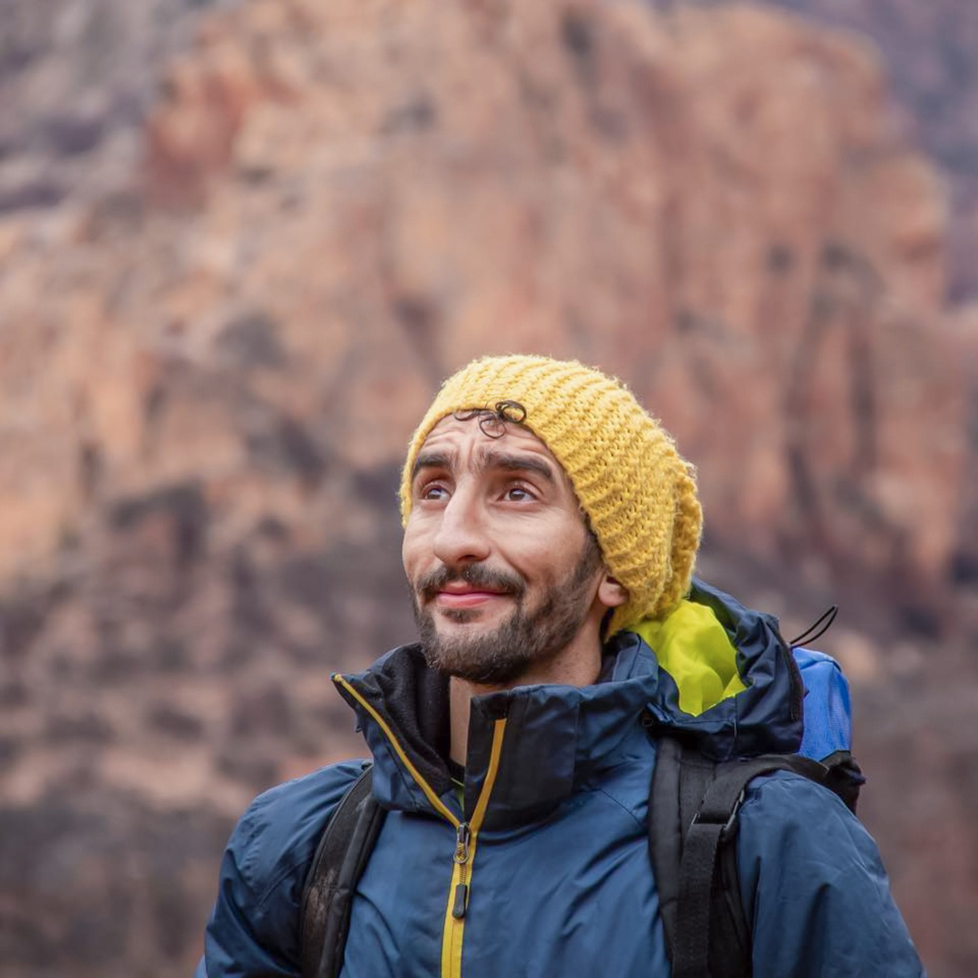 Brahim Inknjtaoun, founder of Adrar EcoTours