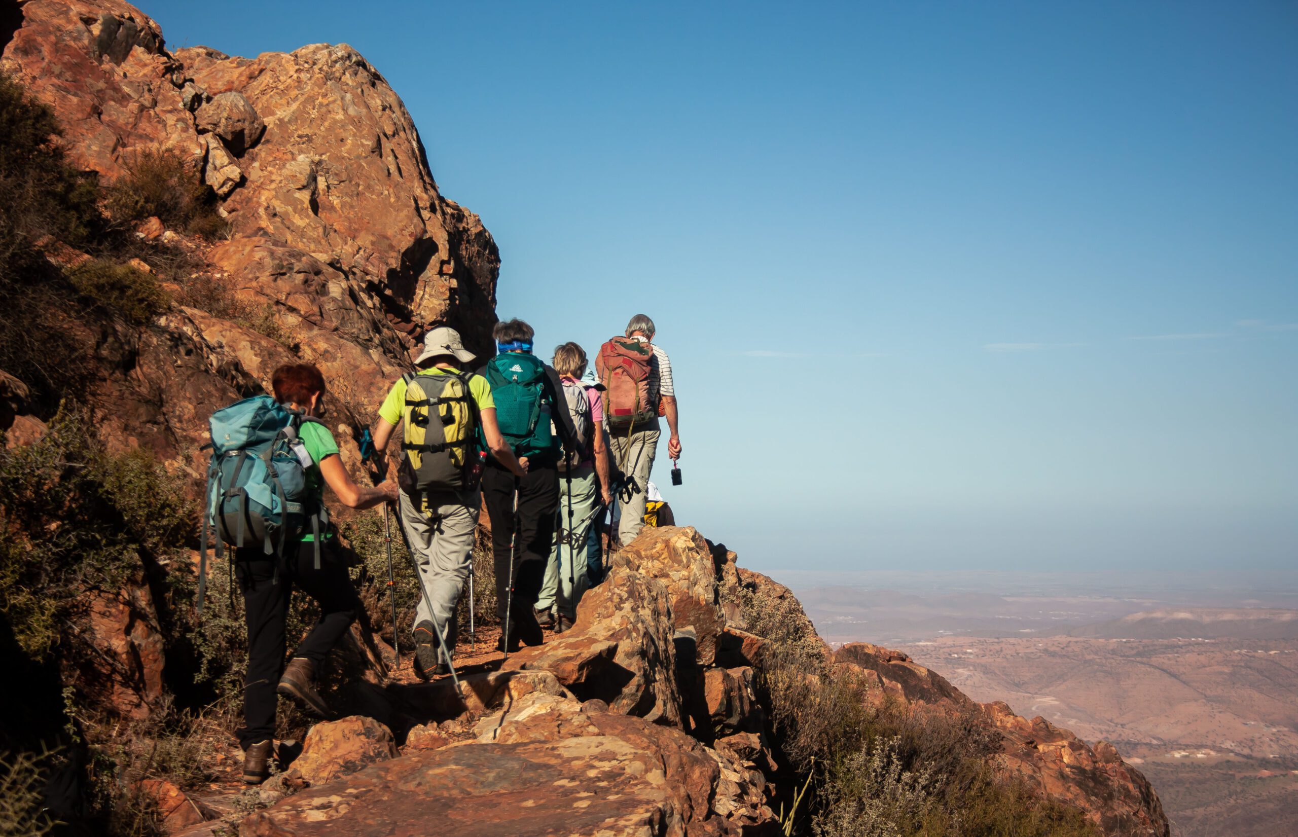 Trek in Morocco