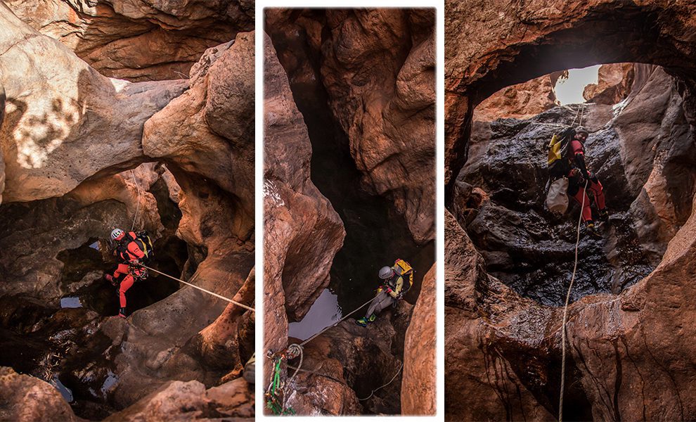 Canyon in Morocco