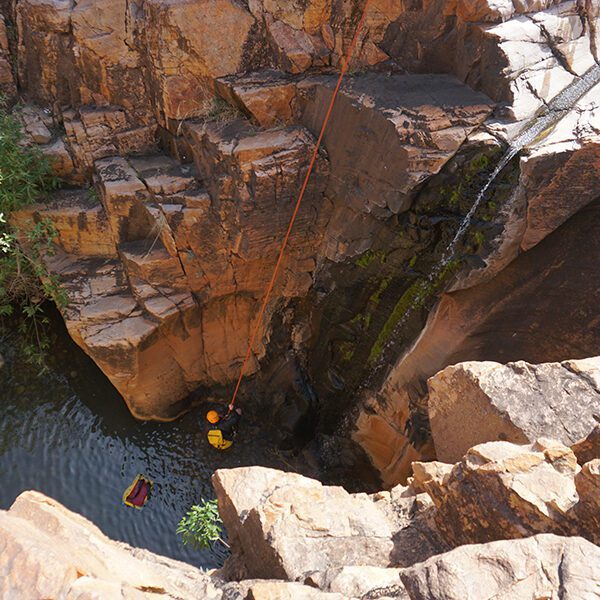 Tassila Canyon in Morocco, rugged and stunning.
