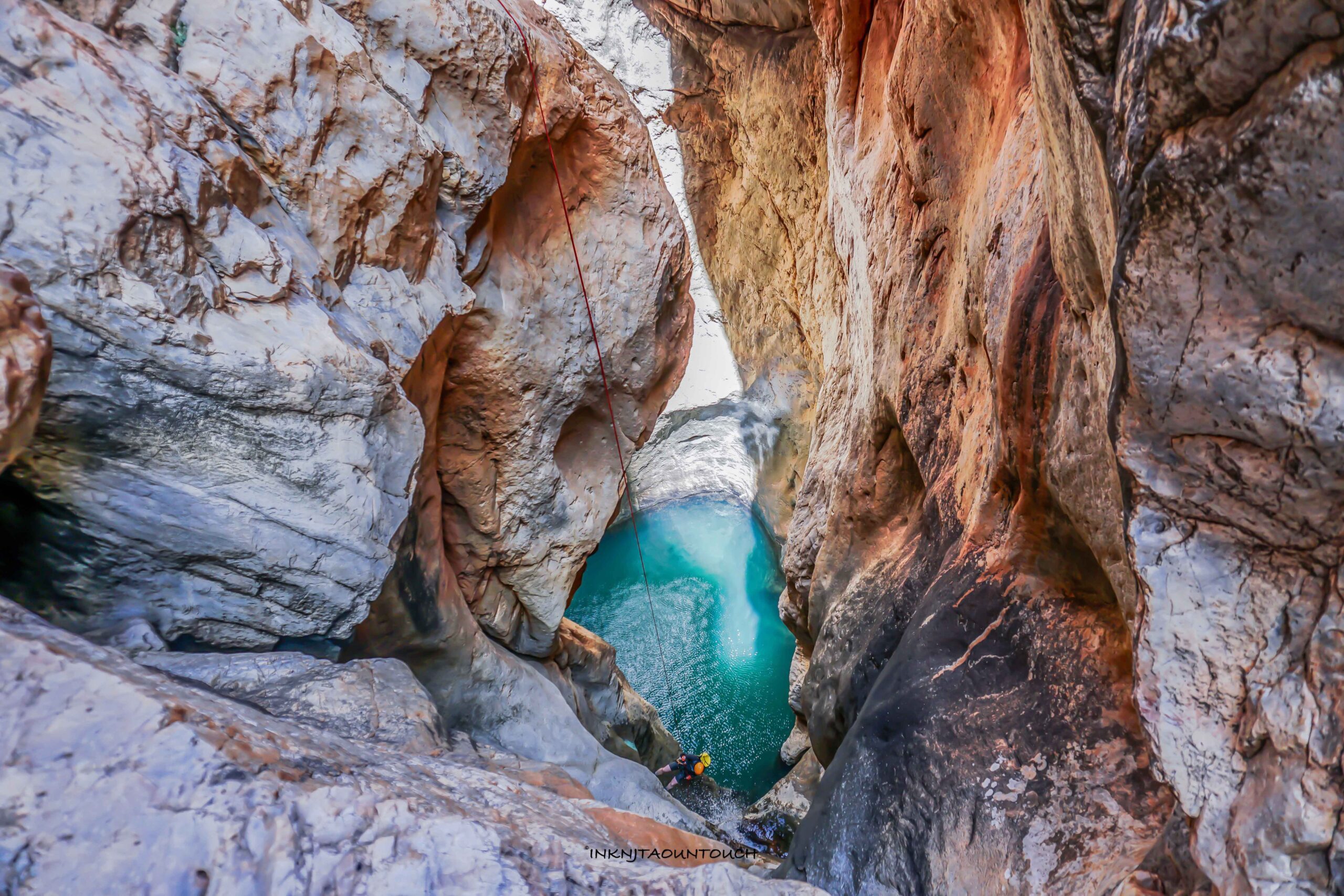Canyoning
