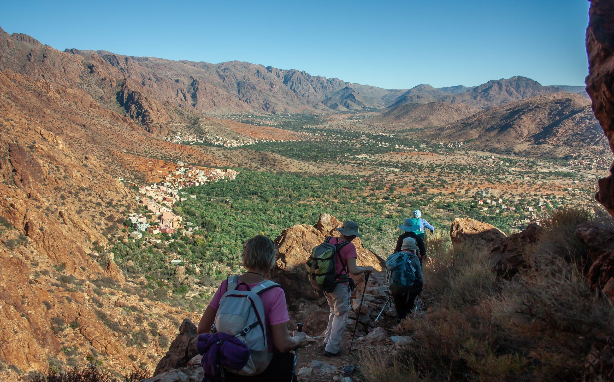 Trekking Around Tafraout