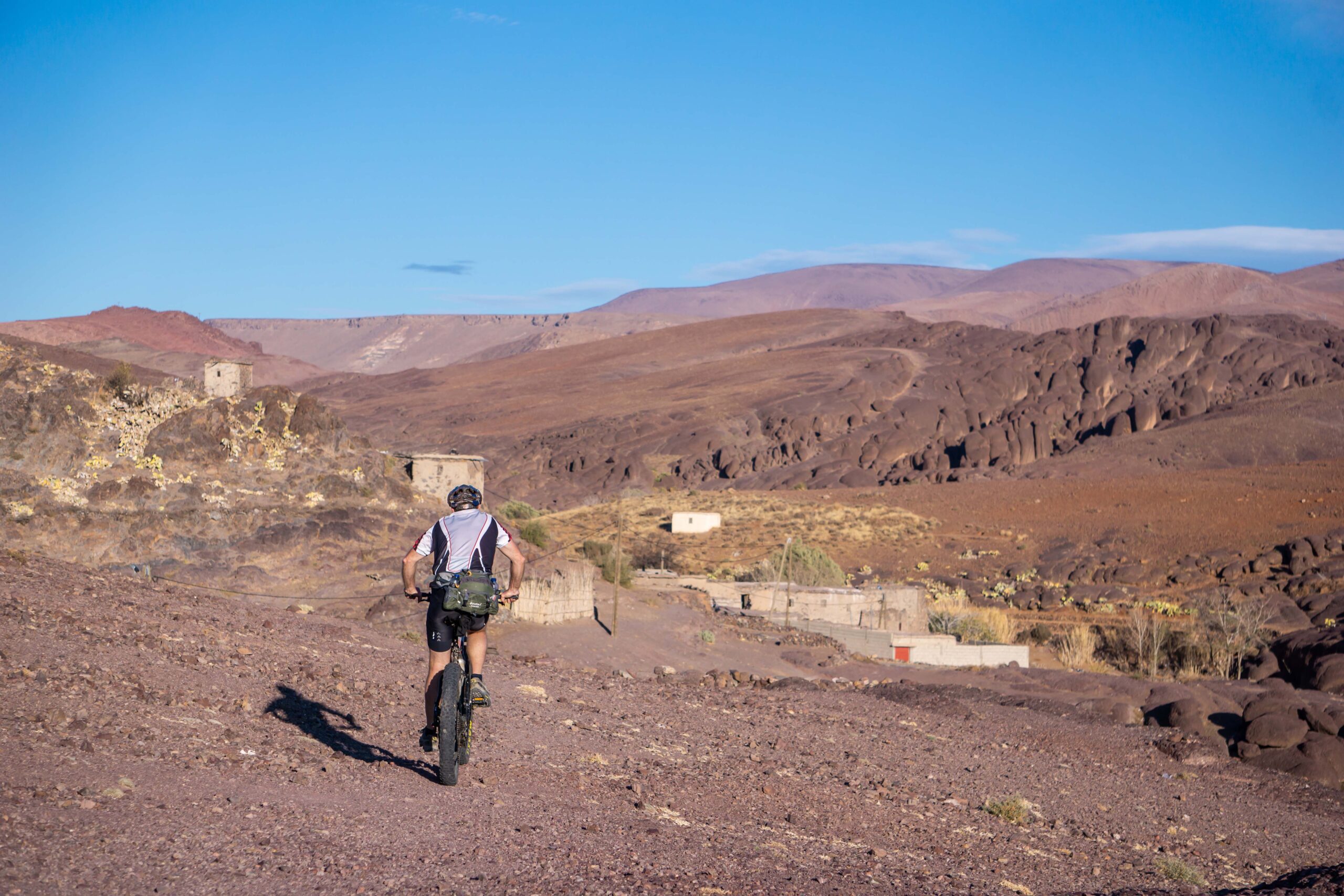 Mountain Biking Adventure in Morocco