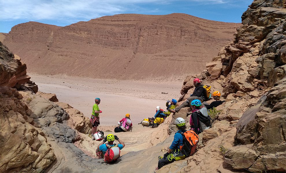 Arakouk Canyon tour in Morocco.