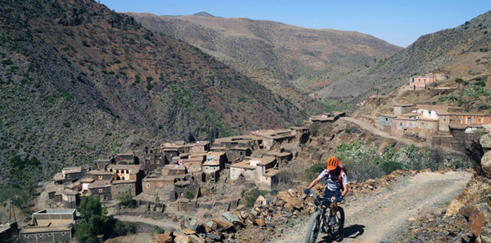 Mountain Biking From Agadir