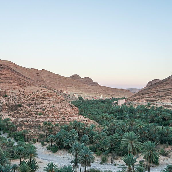 Hiking through the scenic landscapes of Morocco