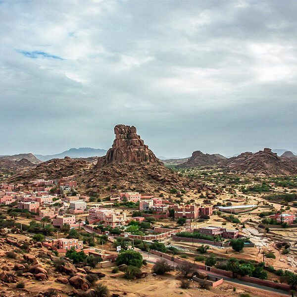 Hiking Around Tafraout with Painted Rocks in Morocco