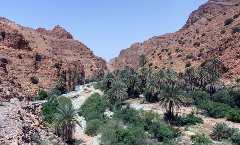 Mountain Biking in Ait Mansour Valley