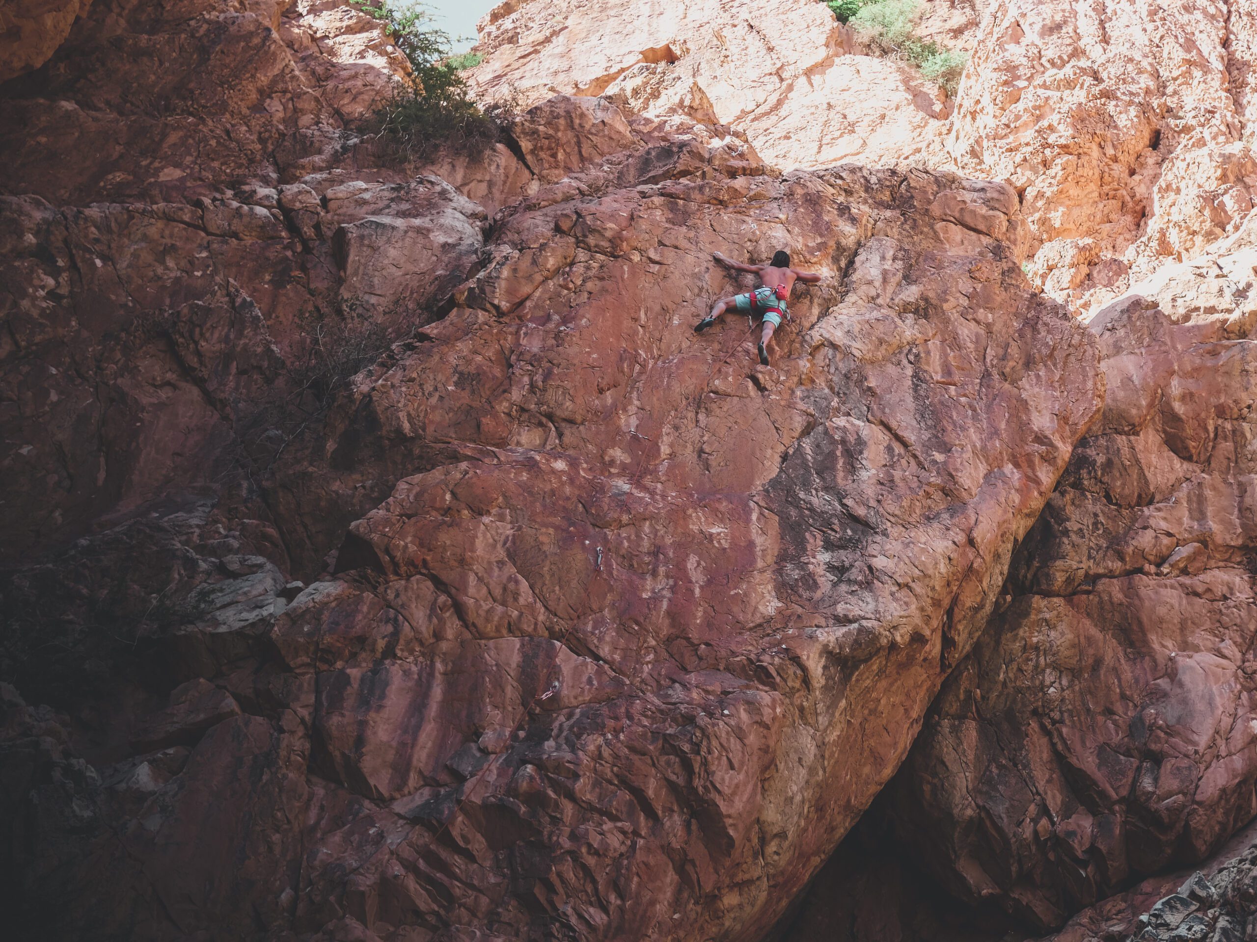 Rock Climbing Morocco