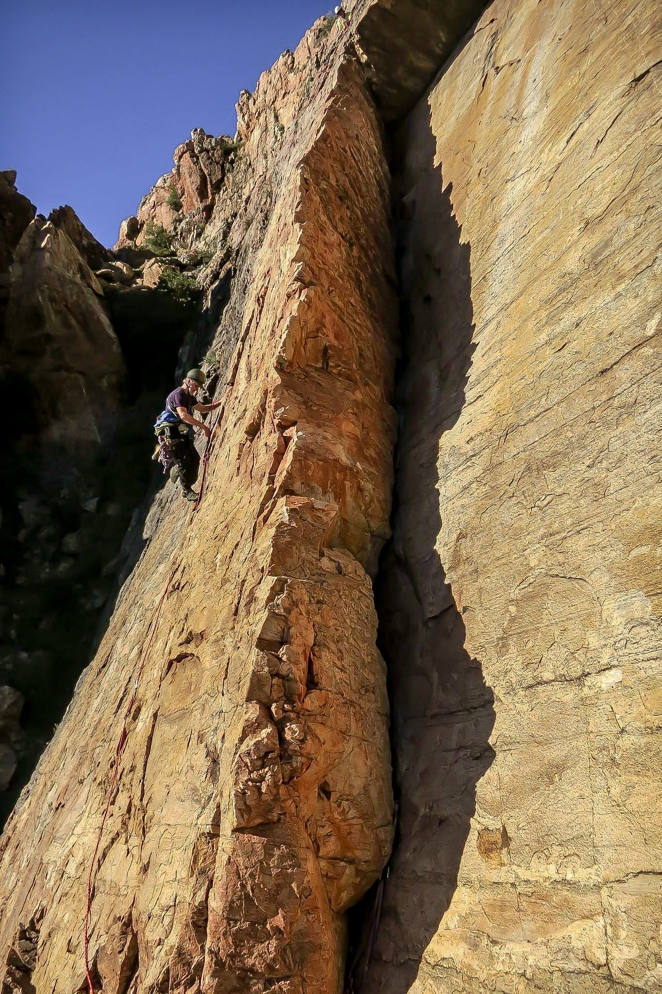 Rock Climbing in Morocco