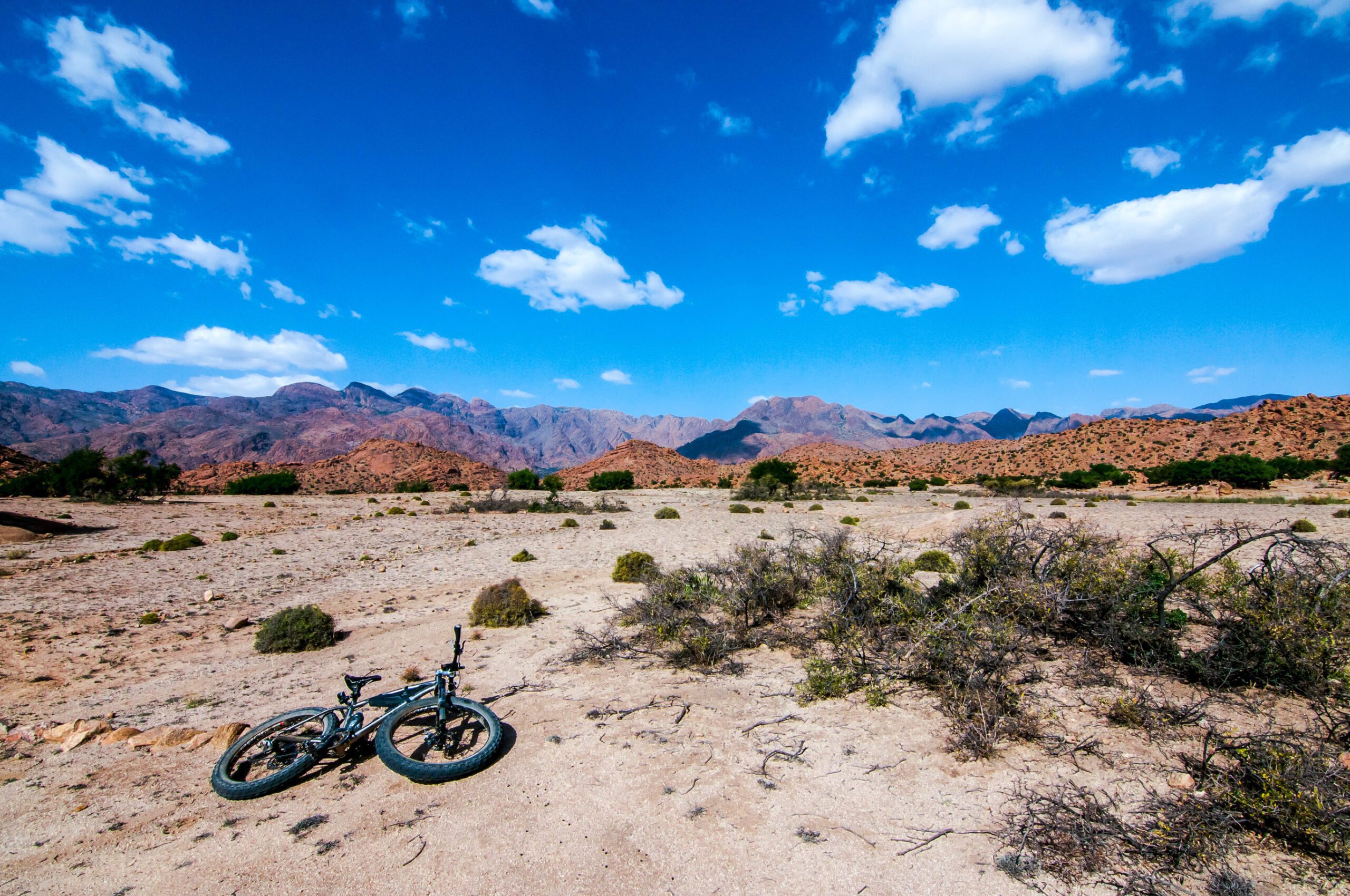 Riking in Morocco
