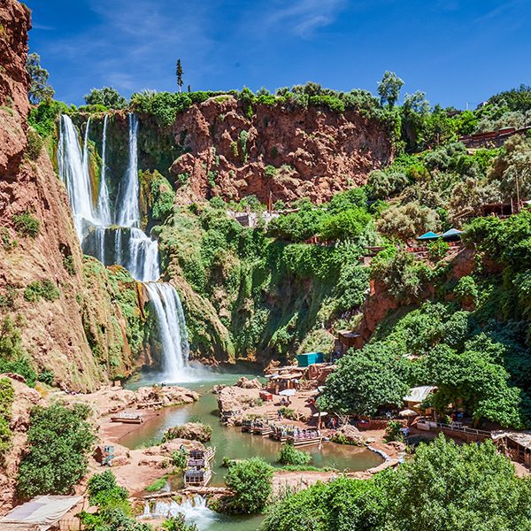 Nature and Serenity at Ouzoud Waterfalls, Morocco