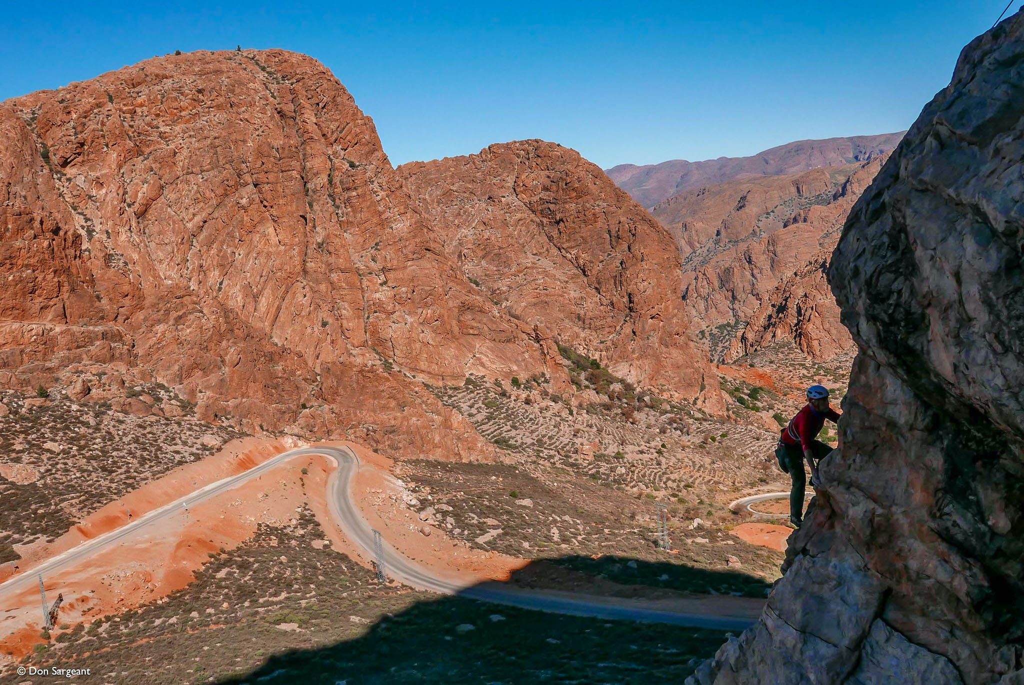 Rock Climbing Anti-Atlas