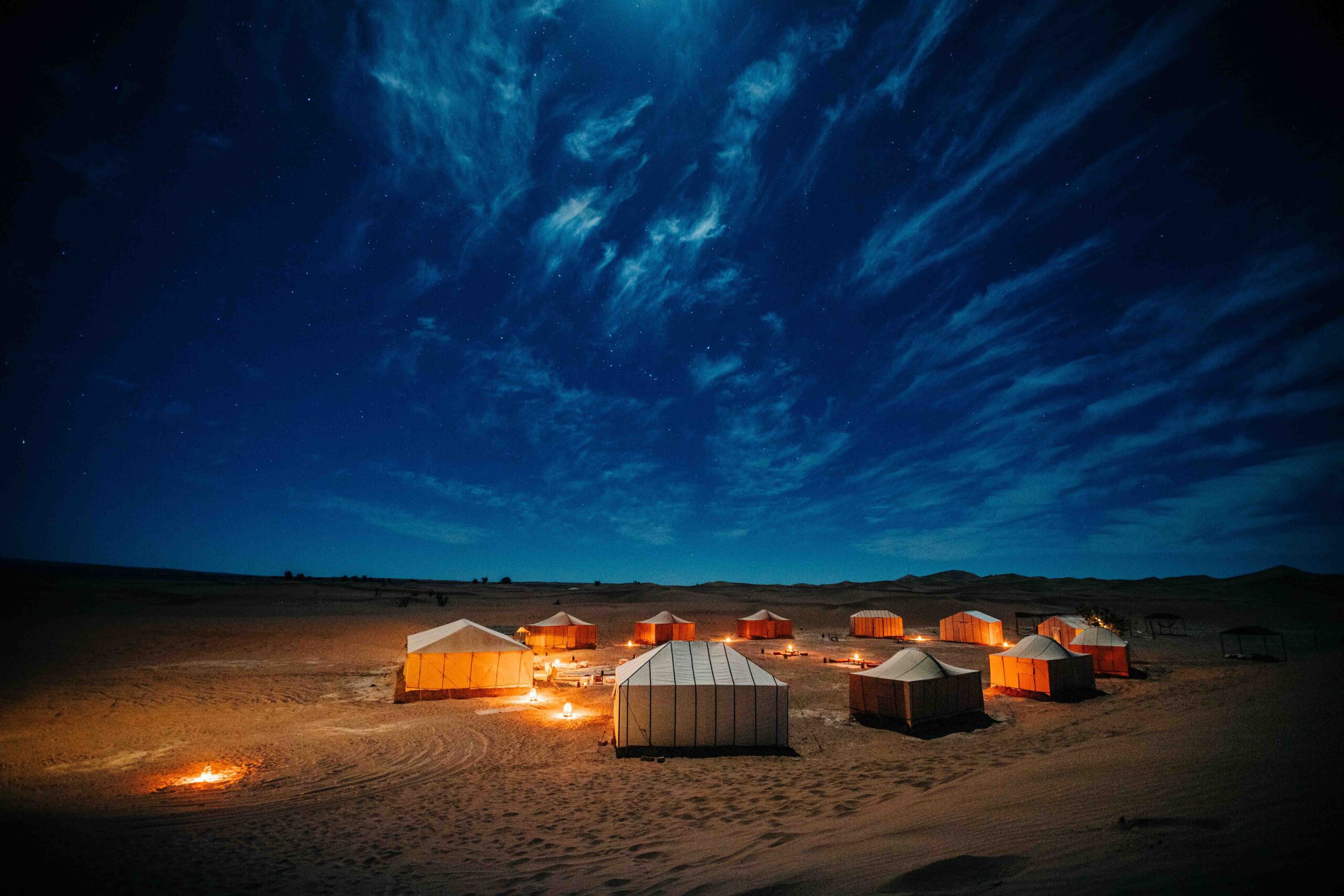 Camping Experience in Morocco's Scenic Wilderness