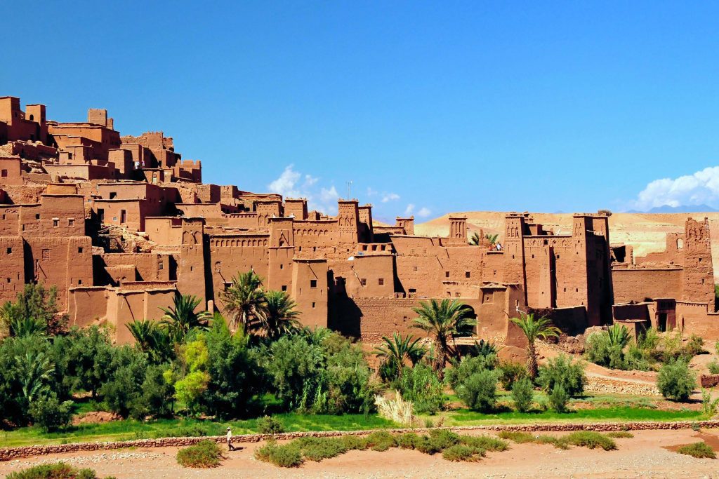 Historic stronghold of Ait Benhaddou.