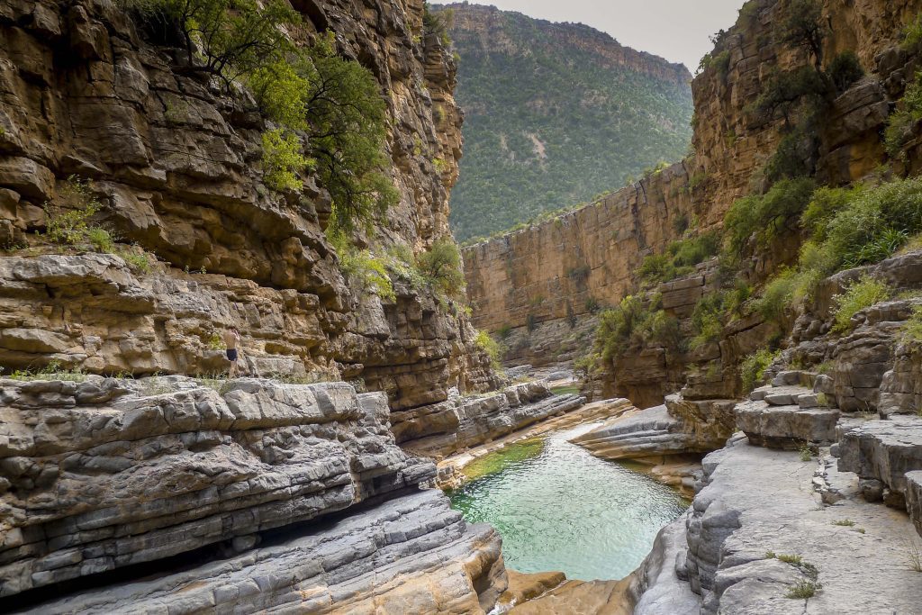 Paradise Valley, Morocco.