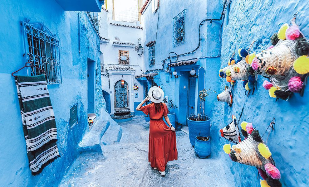 Breathtaking view of Morocco's natural beauty.