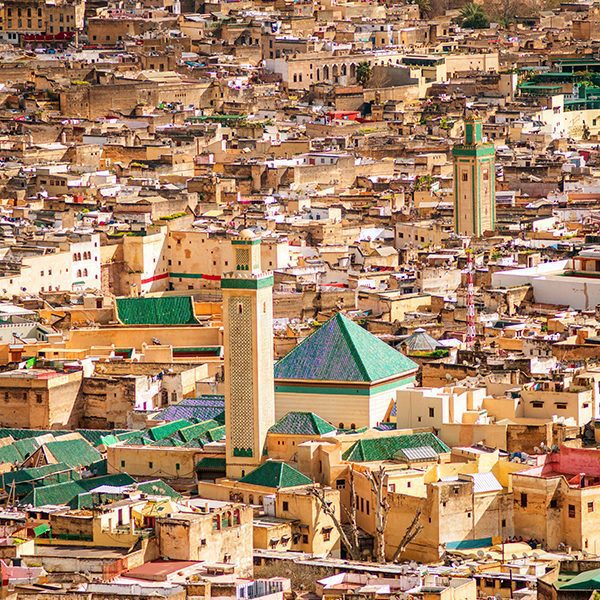 Majestic view of the Moroccan landscape.